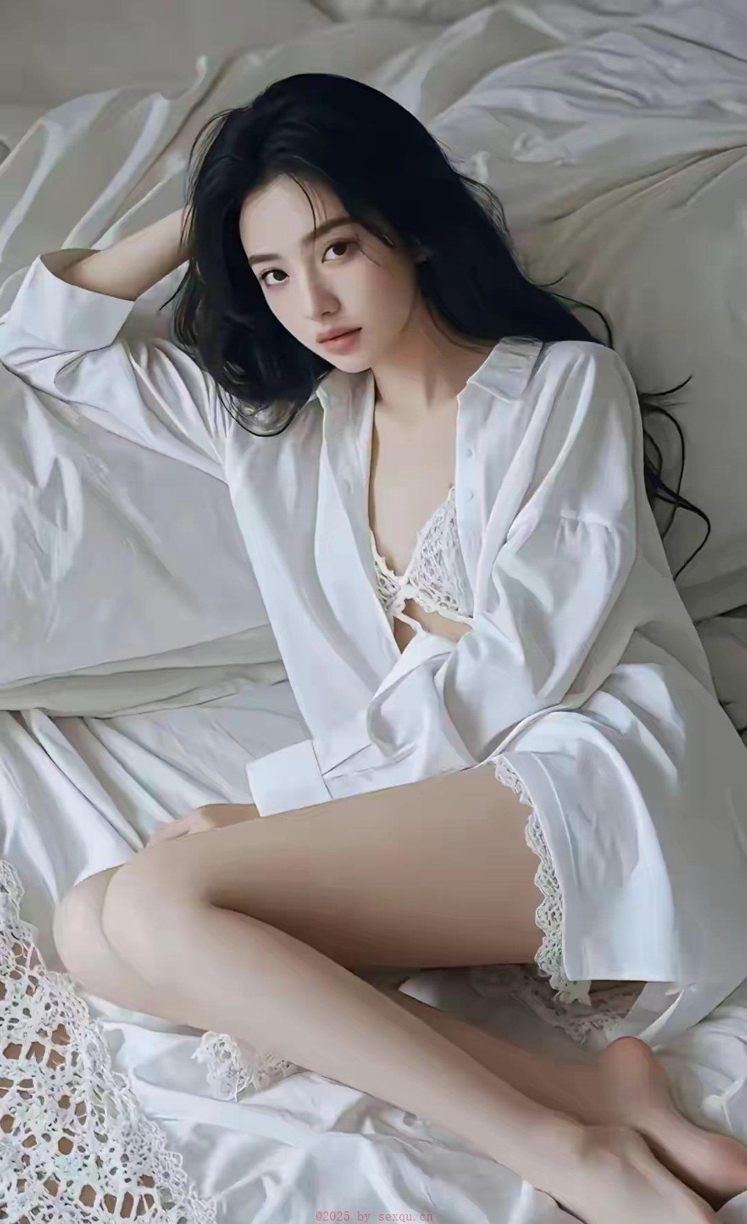 用高仿真美女充气娃娃的自慰方法