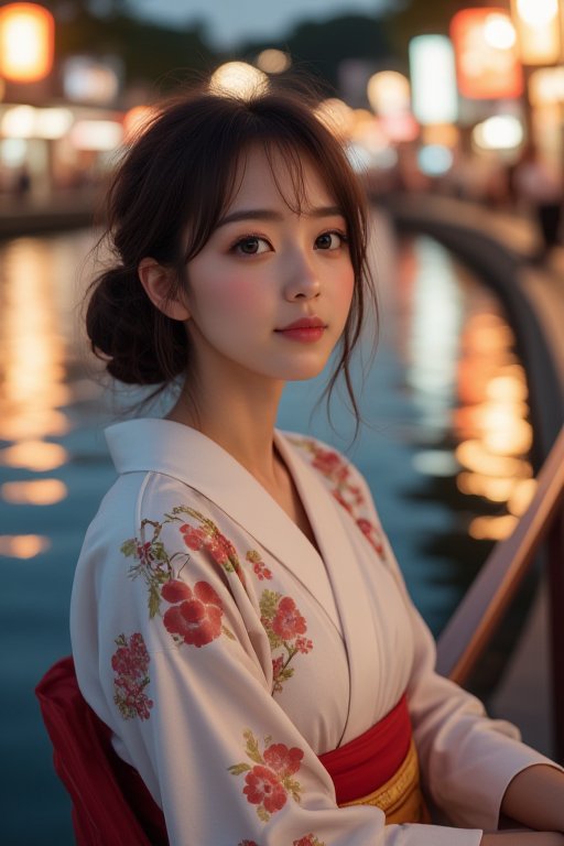 愛的蝴蝶在搖曳