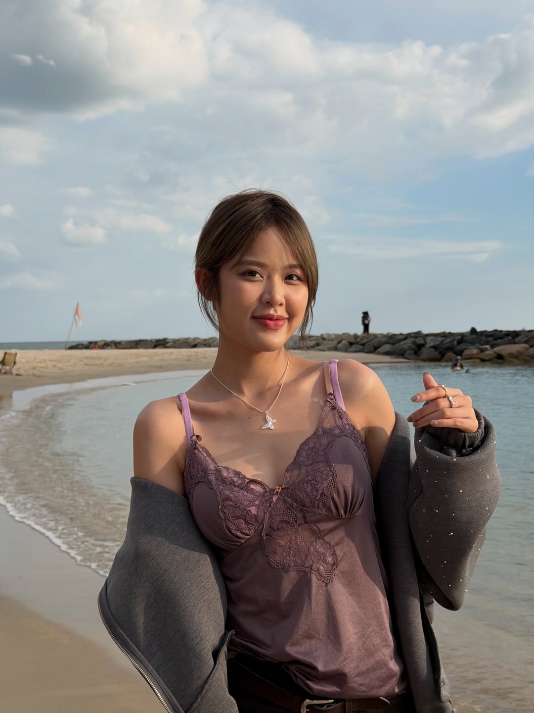 香水百合花语送给心仪的女子